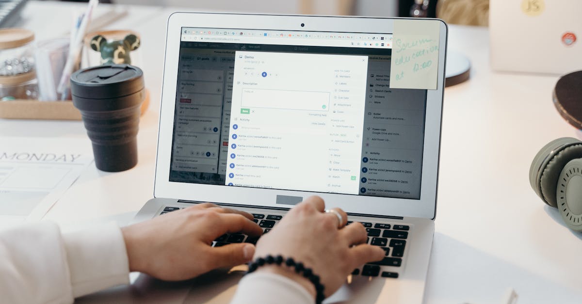 découvrez les meilleures outils de gestion de projet pour améliorer votre organisation, collaborer efficacement avec votre équipe et atteindre vos objectifs. simplifiez la planification et le suivi de vos projets grâce à des solutions innovantes et adaptées à vos besoins.